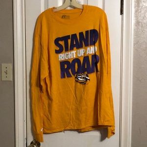 lsu yellow long sleeve shirt
